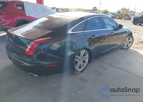 2011 Jaguar Xj из США, поврежденный, VIN SAJWA1CB8BLV07998